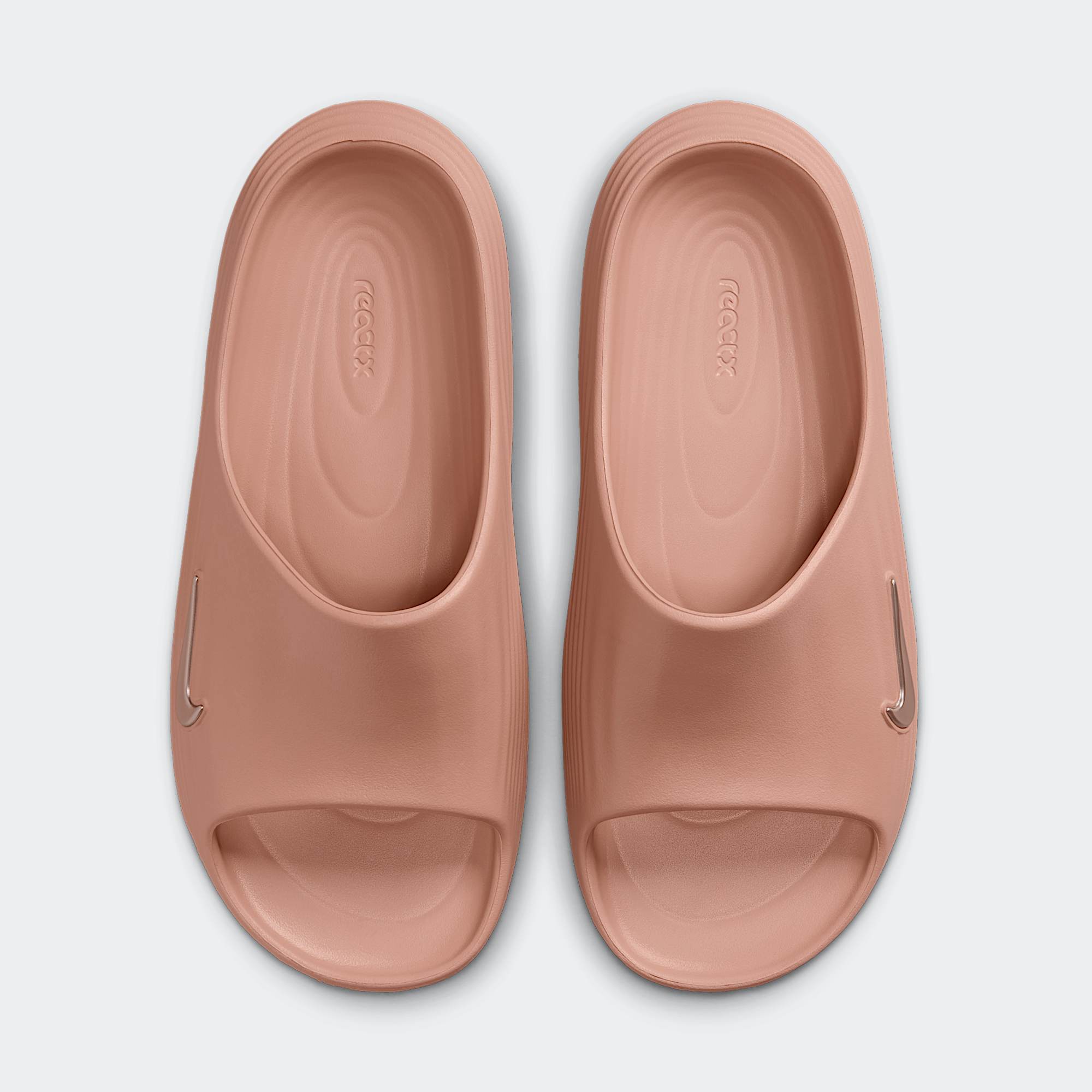◆Nike◆ ReactX Rejuvenate Slide W Rose Gold HV4484601 HV448 Nike ReactX Rejuven8 Rose Gold HV4484-601